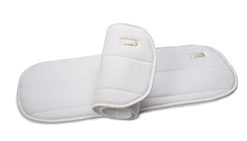 Lettia Pair No-Bow Quilts 14 inch White