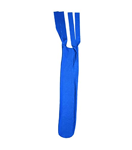 Sleazy Sleepwear For Horses Standard Tail Bag Solids Blue