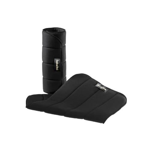 Back on Track Therapeutic Welltex No Bow Leg Wraps for Horses - Comfort, Support, and Protection, 1 Pair, 14"