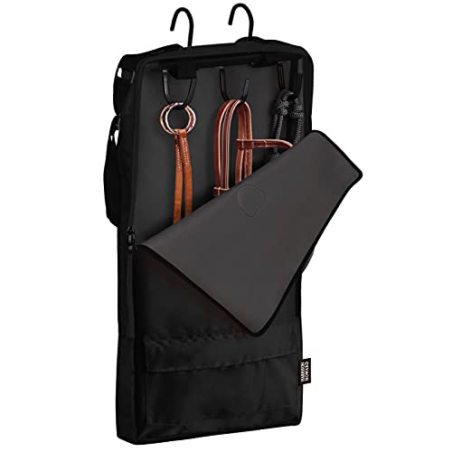 Harrison Howard Bridle/Halter Bag with 3 Prongs