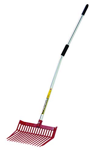 Little Giant PDFE Dura Fork, Red