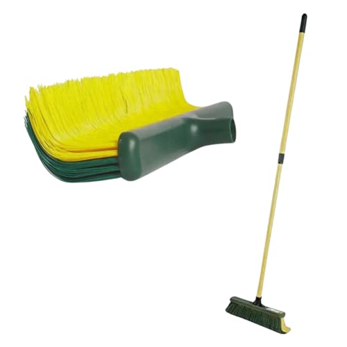 Artificial Grass Turf Broom - Curved Bristle Broom