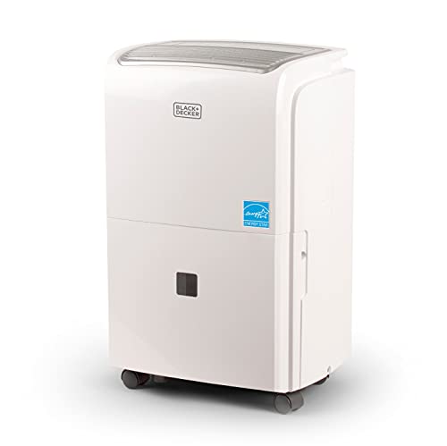 BLACK+DECKER 3000 Sq. Ft. Dehumidifier for Large Spaces and Basements