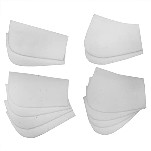 Equine Comfort Products Memory Foam Inserts White, 12 Pack