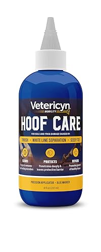Vetericyn Equine Hoof Care for Sole and Frog Damage – 8 Ounces