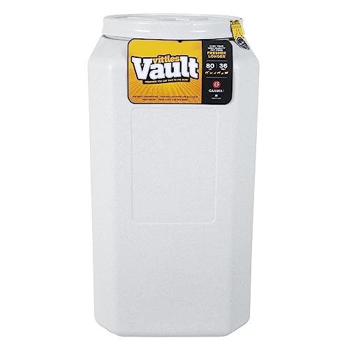 Vittles Vault Dog Food Storage Container, Up To 80 Pounds Dry Food Storage