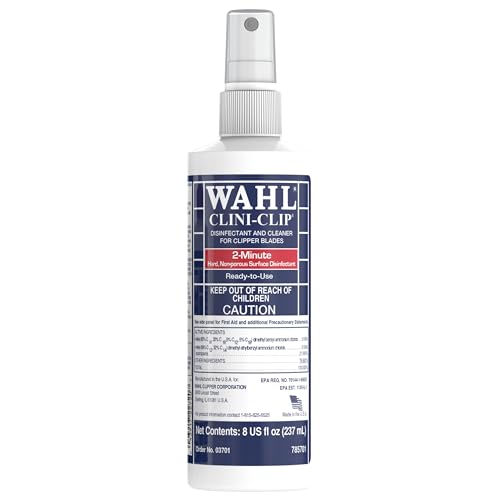 WAHL Clini-Clip Blade Disinfectant and Cleaner Spray