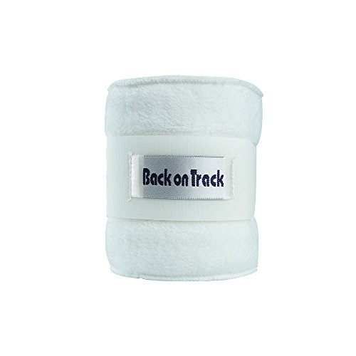 Back on Track Therapeutic Polo Wraps 11Ft White