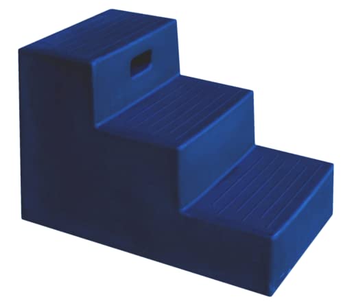 Jolly Pets 3-Mounting Step, Blue