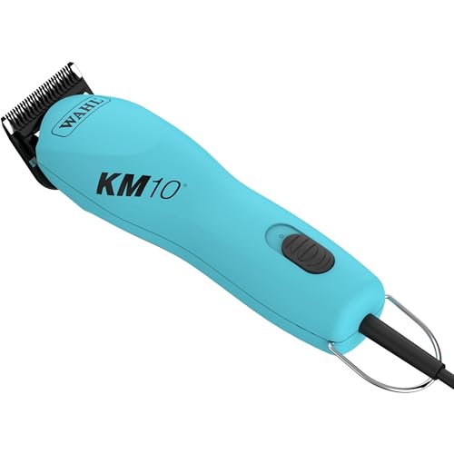 WAHL Professional Animal KM10 Clipper Kit - Turquoise
