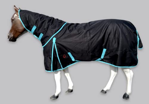 Tech Equestrian Rain Sheet with Neck Cover | 1200Denier