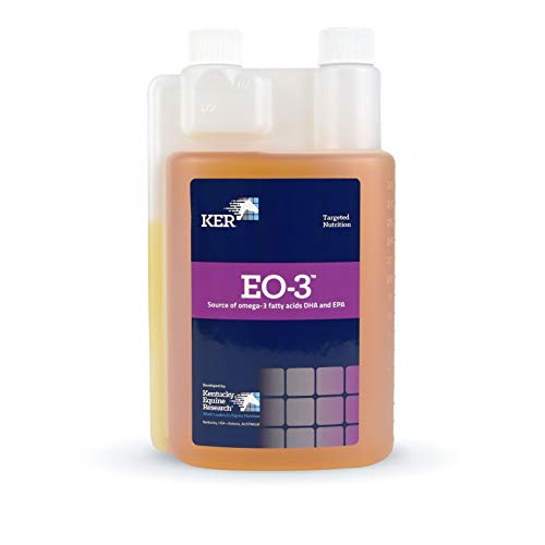 KER EO-3: DHA and EPA Omega-3 Fatty Acid Supplement, 32 oz