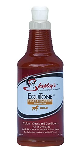 Shapley's Equitone 32 oz. Color Enhancing Shampoo, GOLD