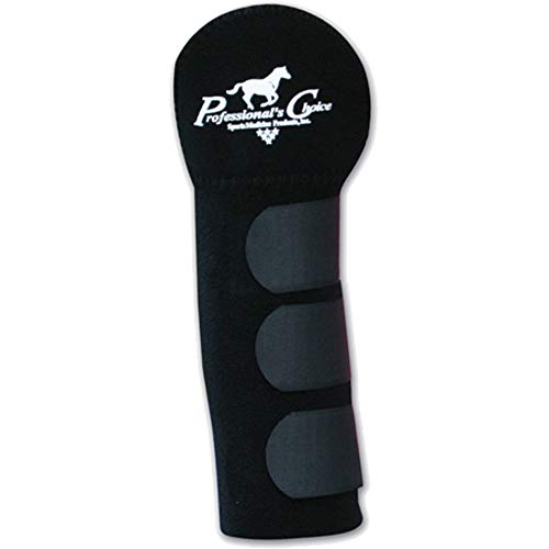 Professionals Choice Equine Tail Wrap (Universal Size, Black)