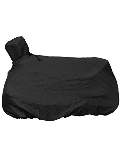 Tough 1 Nylon Saddle and Tote Carrier, Black