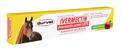 Ivermectin Paste Dewormer - Apple flavored
