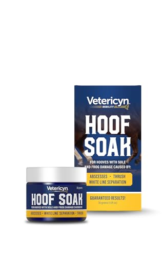 Vetericyn Hoof Soak for Abscesses, White Line Separation, and Thrush