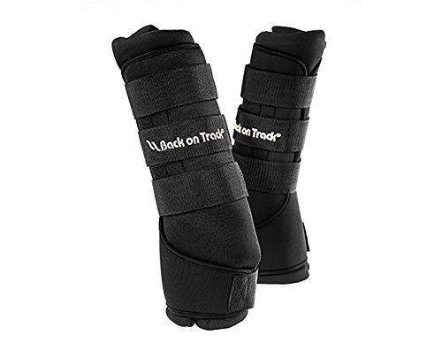 Back on Track Quick Wraps - Black - (Pair) 12