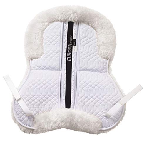 Europa 4 Shim Half Pad LG White