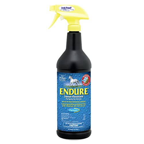 Farnam Endure Sweat-Resistant Horse Fly Spray