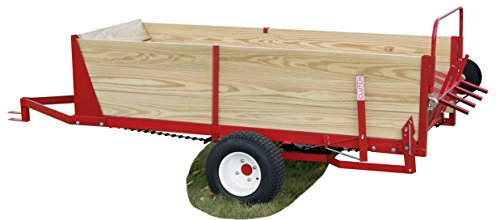 Country Manufacturing Model 600 Tow Behind Manure Spreader
