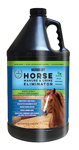 MICROBE-LIFT Horse Manure and Urine Eliminator for Use in Stables and Barns