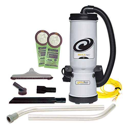 ProTeam MegaVac Backpack Vacuum, Brush & Blower