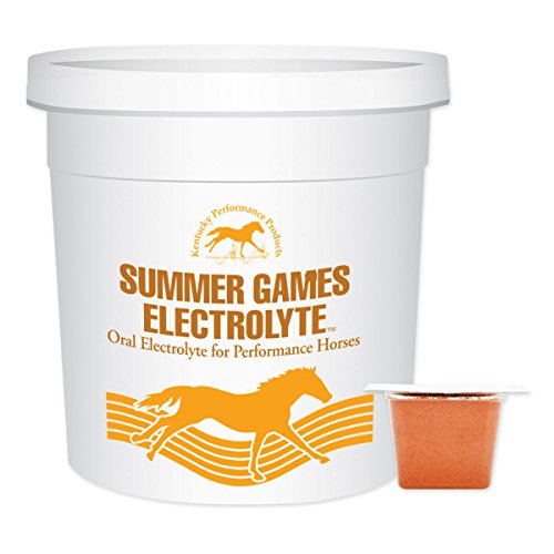 KPP Summer Games Electrolyte Horse Supplement, 5 Pounds