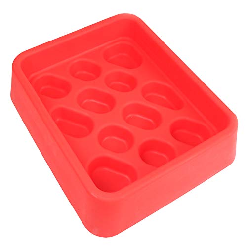 Parallax Plastics Ltd Grad-Dual Horse Slow Feeder (One Size) (Red)