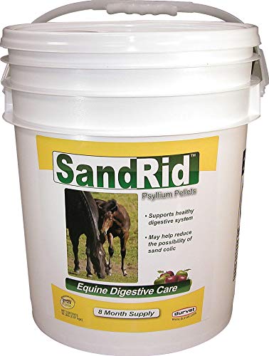 Durvet Sandrid Psyllium Pellets, 20 lb