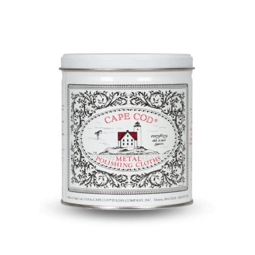 Cape Cod Polishing Metal Tin Bundle for Fine Metals