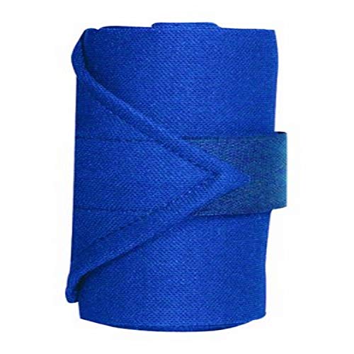 Perri's Standing Bandages for Quilts and Wraps, Royal Blue, Pack of 4
