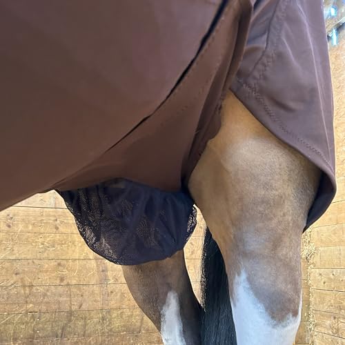 Horse Sheath Cover by Snuggy Hoods - Sweet Itch Protection - 5 Sizes, 3 Colours