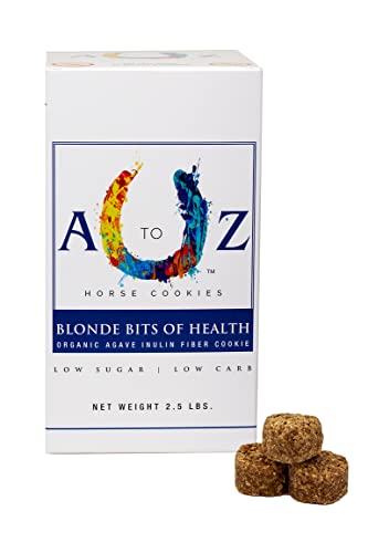 Horse Treats Blonde Bits of Health, Low Carb, Low Sugar, A Softer Cookie, Wheat, Corn, Soy and Alfalfa Free