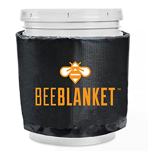 Bee Blanket Honey Heater, 5 gal Pail Heater with Cutout for Gate Valve