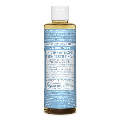 Dr. Bronner's - Pure-Castile Liquid Soap 8 Fl Oz