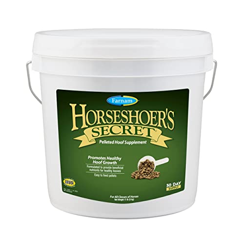 Farnam Horseshoer's Secret Pelleted Hoof Supplements, 11 lbs.