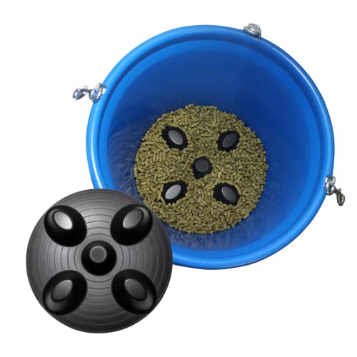 Drop 'N' Slow® Patented Portable Equine Slow Feeder Insert