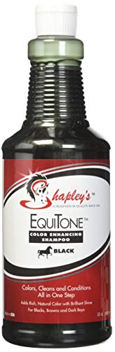 Shapley's  32 oz. Color Enhancing Shampoo, BLACK