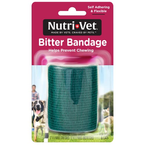 Bitter Bandage - Help Prevent Chewing - 3 inches