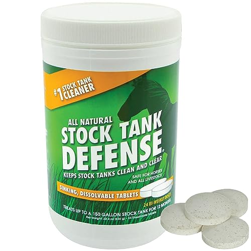 Airmax Stock Tank Defense, Livestock Water Trough Cleaner