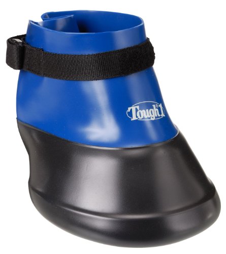 Tough 1 Hoof Saver Boot, Royal Blue