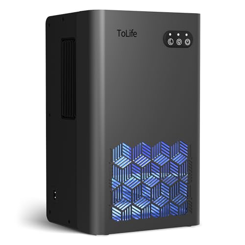 Dehumidifie, 95 OZ Water Tank, (950 sq.ft) with Auto Shut Off