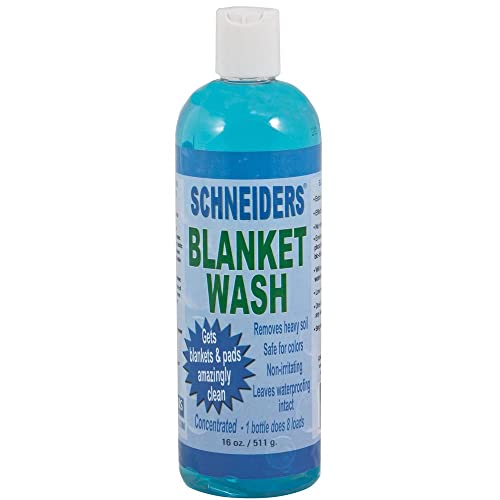Schneiders Horse Blanket Wash - Eco-Friendly Formula 16 oz