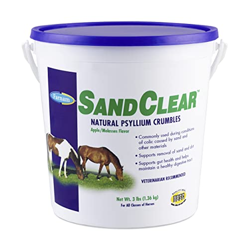 Farnam Sand Clear for Horses Natural Psyllium Crumbles