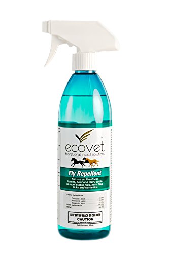 Ecovet Horse Fly Spray Repellent/Insecticide 18 oz