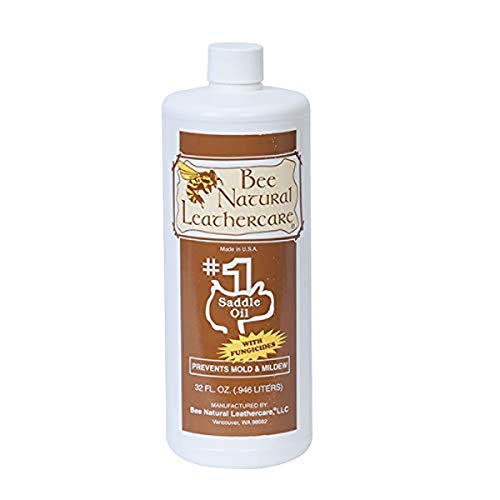 Bee Natural #1 Saddle Oil with Added Protection