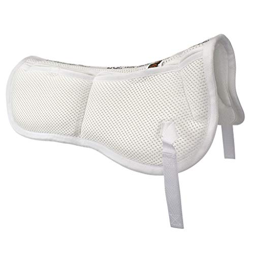 ECP 3D Air Ride Half Pad with Adjustable Memory Foam