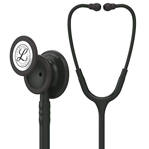 Littmann Classic III Black Edition Chestpiece Monitoring Stethoscope