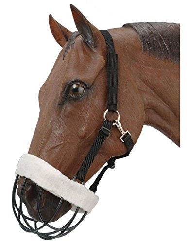 Tough-1 Freedom Muzzle w/ Nylon Headstall - Horse